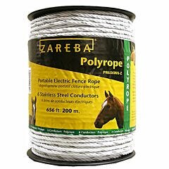  Zareba® White 6 Conductor Polyrope - 656 ft