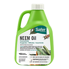  Safer® Brand Neem Oil Concentrate -16 oz