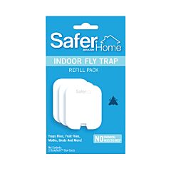 Safer® Home Indoor Fly Trap Refill Glue Cards