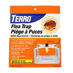  TERRO® Flea Trap Refill Glue Boards