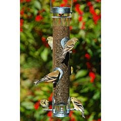  Droll Yankees® Ring Pull Tube Finch Feeder - 1 lb