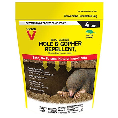 Victor Mole & Gopher Yard Spray