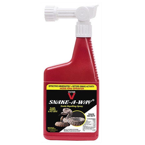 Victor® Snake-A-Way® Hose-End Spray