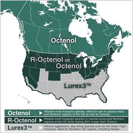 Regions for Lurex