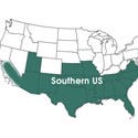 Southern US regions