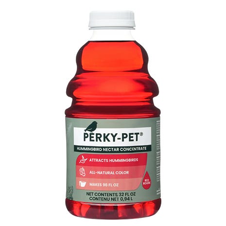Perky-Pet® Red Hummingbird Nectar Concentrate
