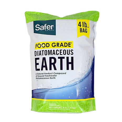 Safer® Brand Food Grade Diatomaceous Earth