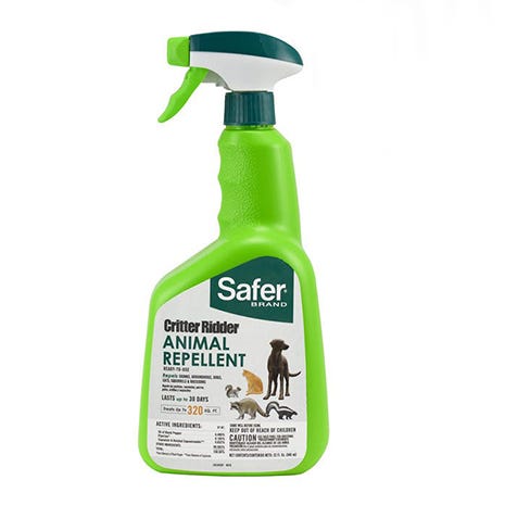 Safer® Brand Critter Ridder® Ready-To-Use Animal Repellent Spray