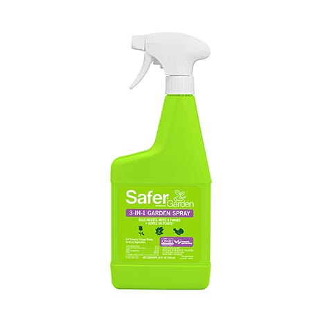 Safer® Brand Garden 3-in-1 Garden Spray