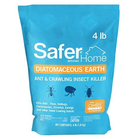 Safer® Home Diatomaceous Earth Ant & Crawling Insect Killer