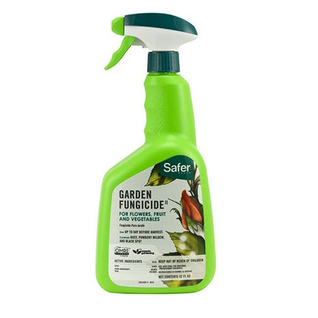 Garden Fungicide Bottle