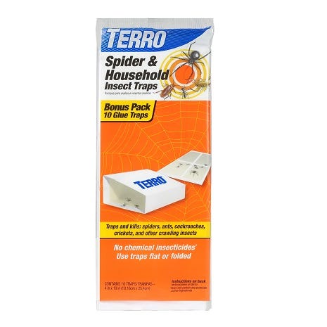Spider and Insect Traps