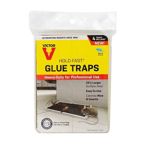 Victor Hold Fast Mouse Glue Trap