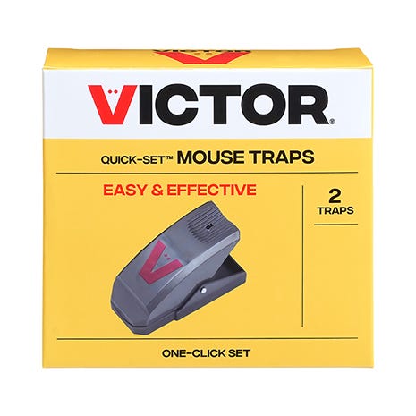 Victor® Quick Set™ Mouse Trap