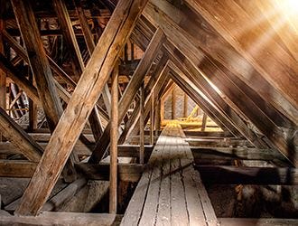 attic