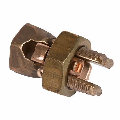 ElectroBraid Copper Split Bolt Connector